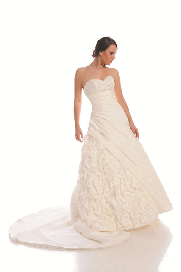 Wedding dress FSS524 IVORY