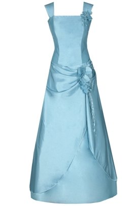 Sukienka FSU059 BŁĘKITNY CIEMNY