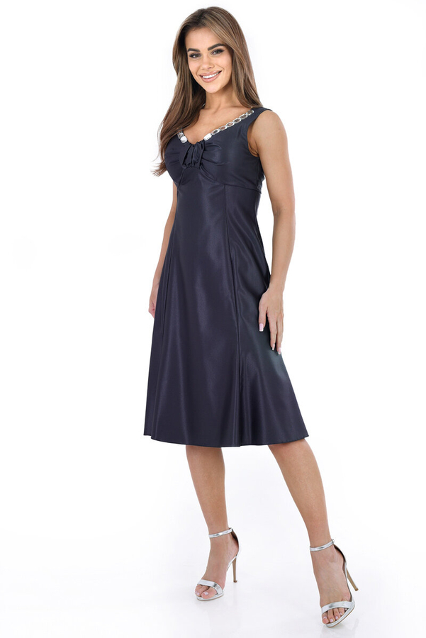 Sukienka FSU1033 GRAFITOWY