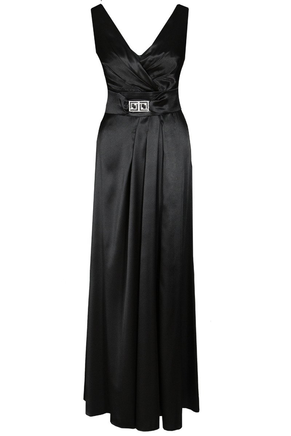 Sukienka FSU197 CZARNY