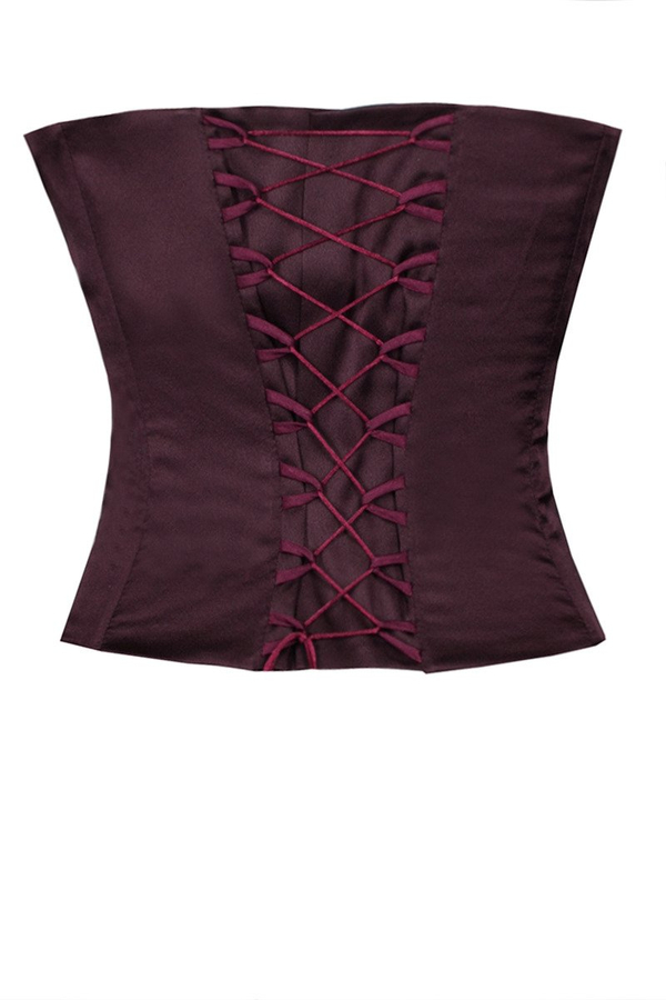 Gorset FGR082  BAKŁAŻAN