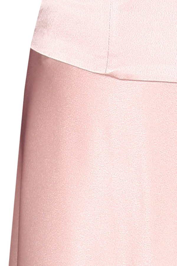 Sukienka FSU088 ŁOSOSIOWY JASNY