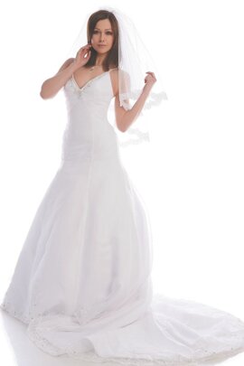 Suknia Ślubna FSS539 BIAŁY