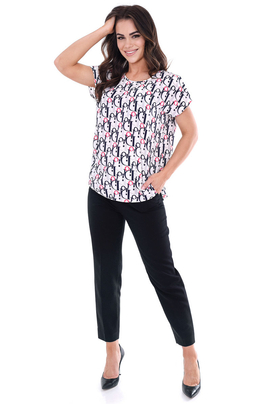 Bluzka FBZ873 BIAŁY diol