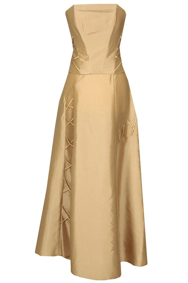 Sukienka FSU087 CAPPUCINO