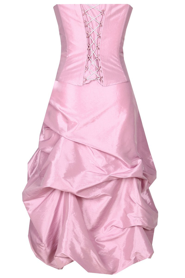 Sukienka FSU134 RÓŻOWY JASNY