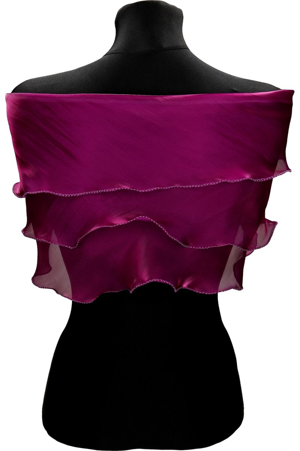 Bolerko FBL170 AMARANTOWY CIEMNY