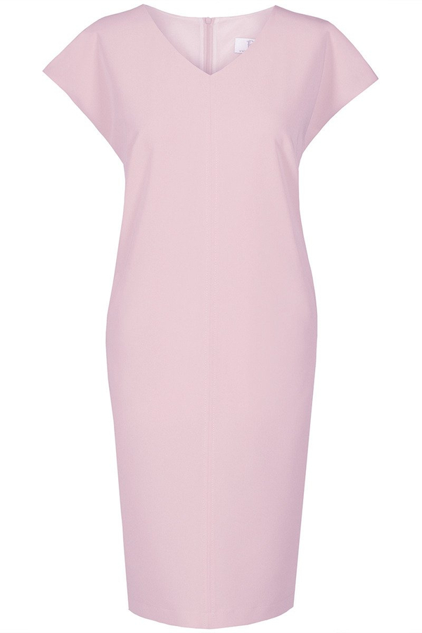 Sukienka FSU865 RÓŻOWY JASNY