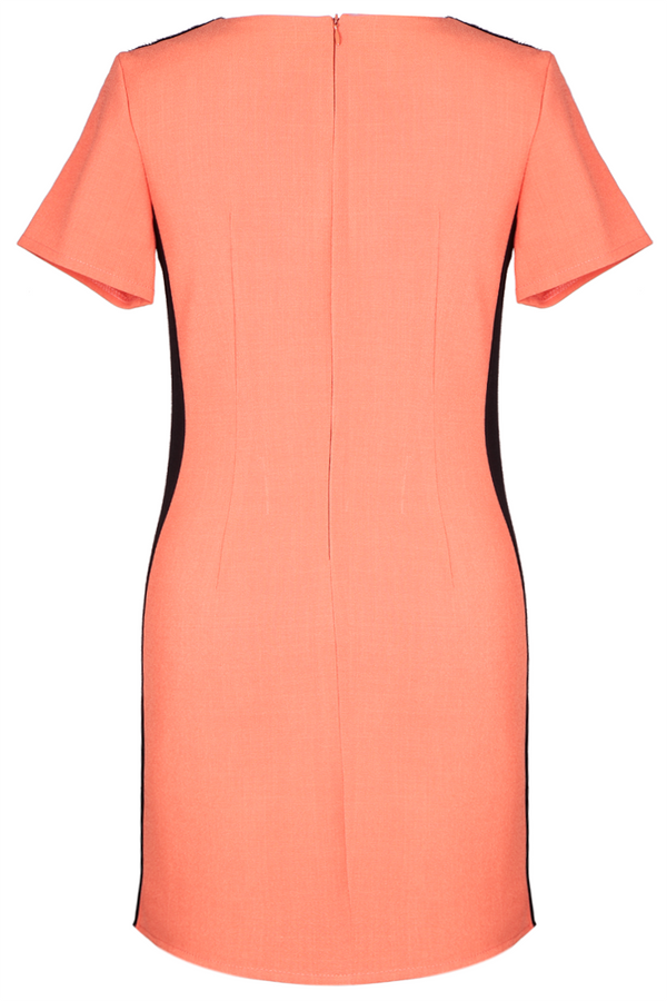 Tunic FTU286 ORANGE BLACK