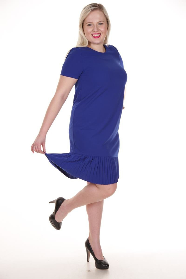 Sukienka FSU928 CHABROWY CIEMNY