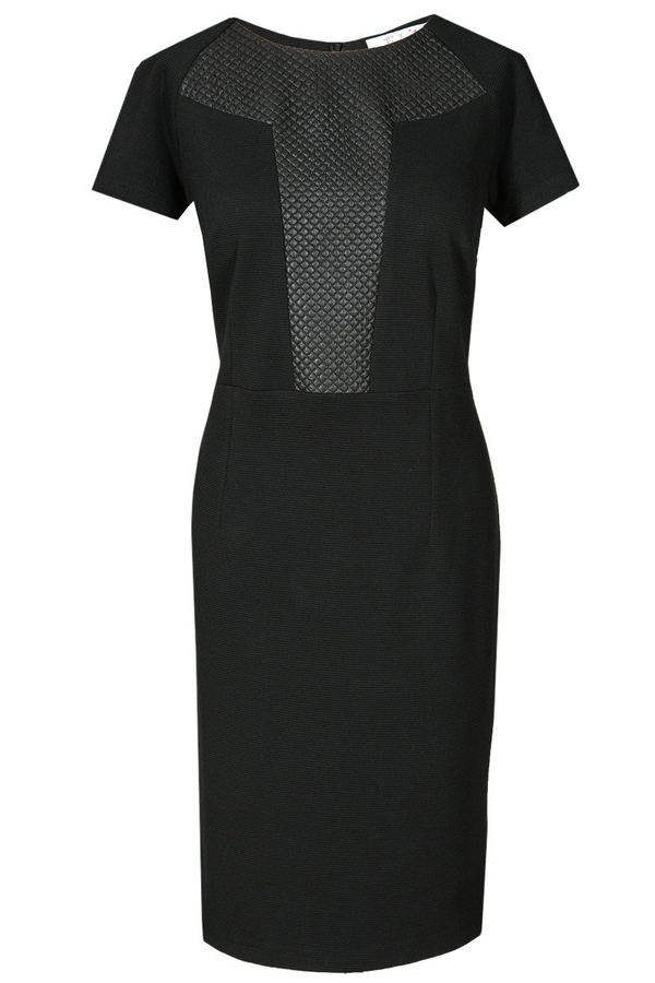 Sukienka FSU750 CZARNY