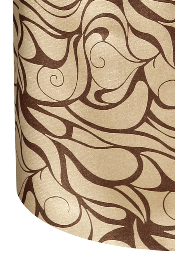 Sukienka FSU199 SZAMPAN + CZEKOLADOWY