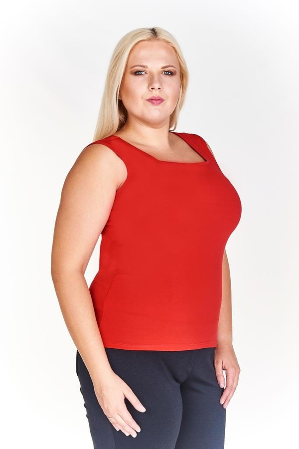 Bluzka FBZ619 CZERWONY MOCNY