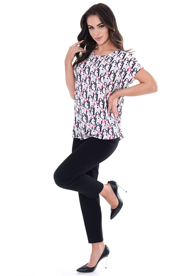 Bluzka FBZ873 BIAŁY diol