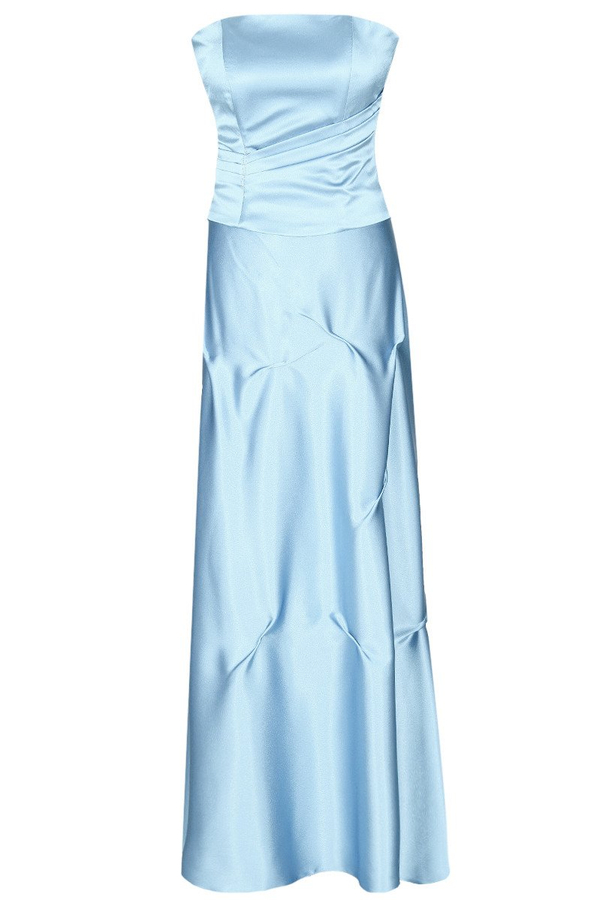 Sukienka FSU019 BŁĘKITNY