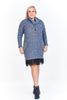 Sukienka FSU967 JEANSOWY
