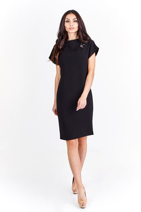 Sukienka FSU775 CZARNY