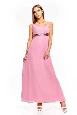 Dress FSU158 LIGHT PINK