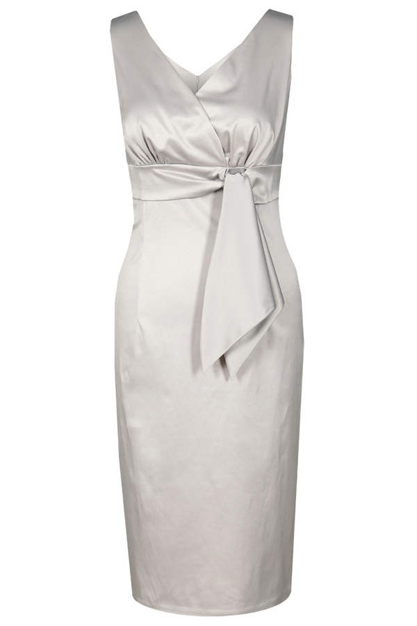Dress FSU189 LIGHT GREY