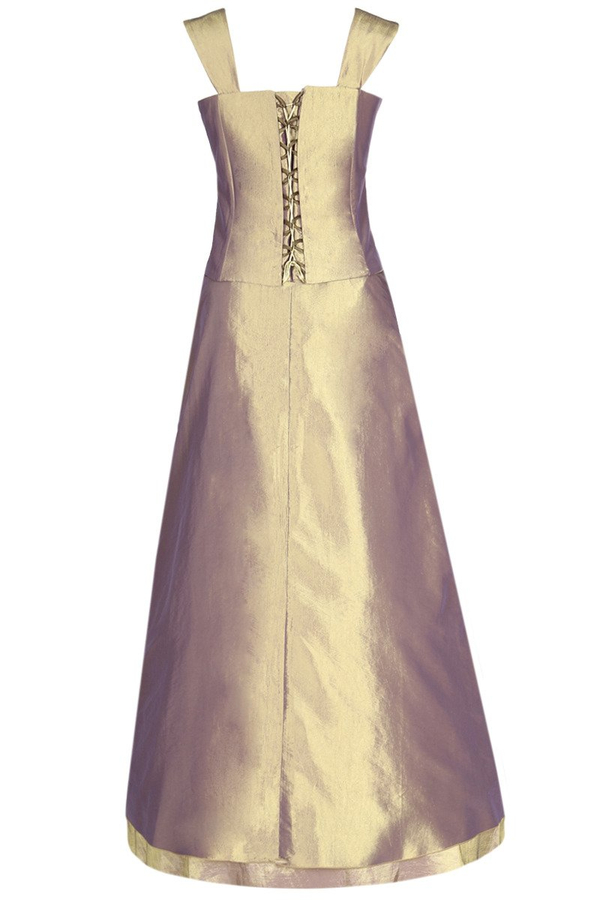 Sukienka FSU059 ZIELONY ZGNIŁY CIEMNY