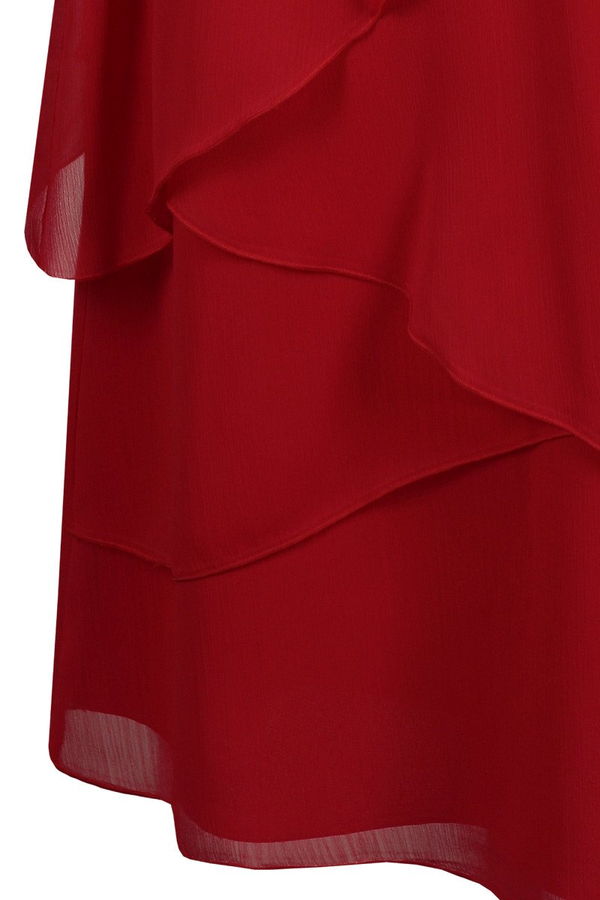 Sukienka FSU220 CZERWONY