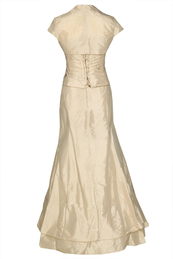 Sukienka FSU058 SZAMPAN