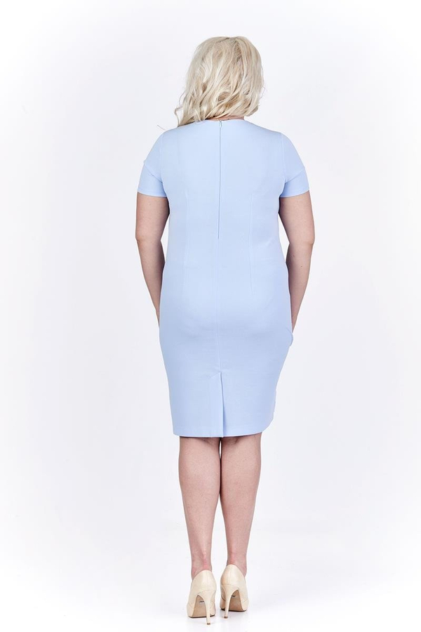 Sukienka FSU1110 BŁĘKITNY