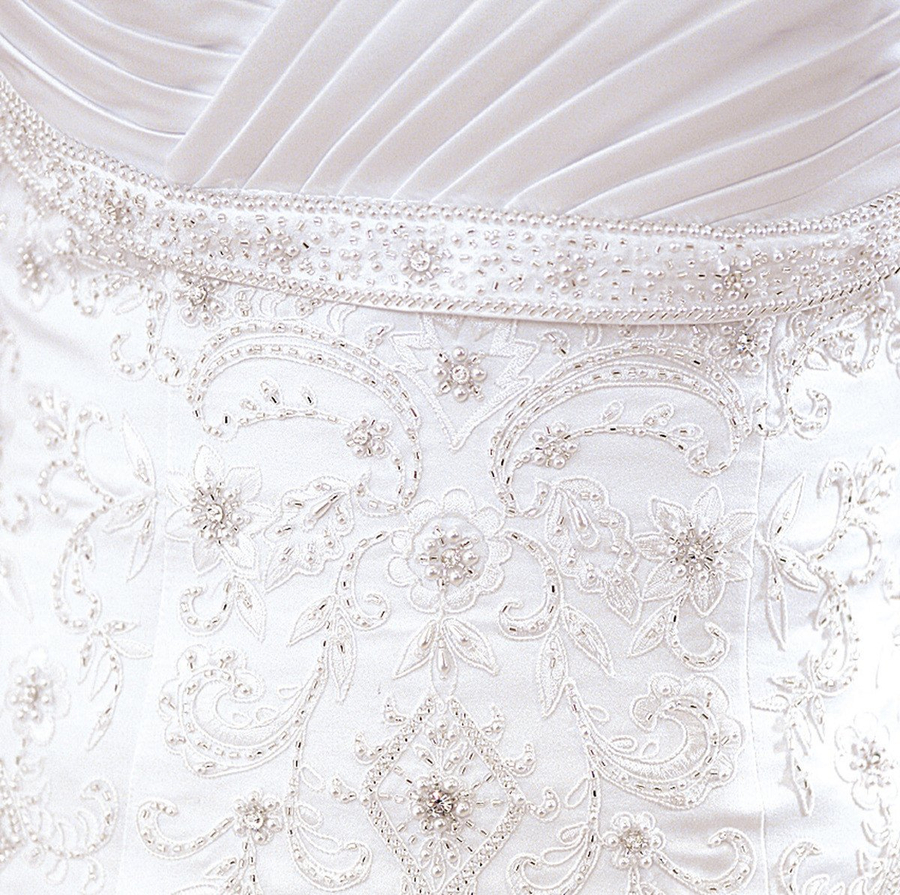 Wedding dress FSS533 WHITE