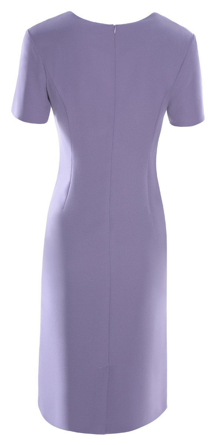 Sukienka FSU273 RÓŻOWO BEŻOWY RÓŻ BLADY