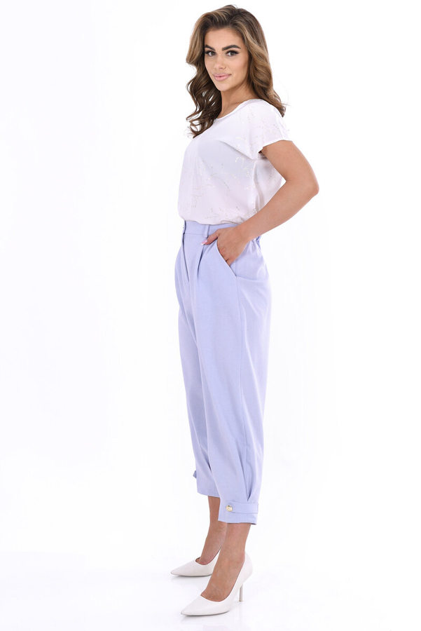 Spodnie FSD1053 SZARY JASNY