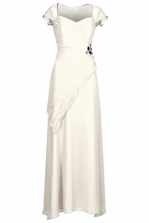 Dress FSU167 IVORY