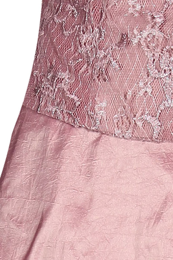 Sukienka FSU036 RÓŻ ŚREDNI