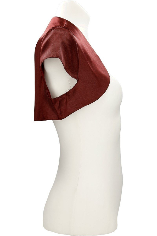 Bolerko FBL172 BURGUNDOWY