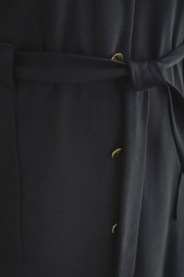 Sukienka FSU1065 CZARNY