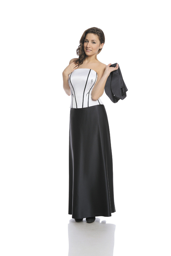 Sukienka FSU133 CZARNY