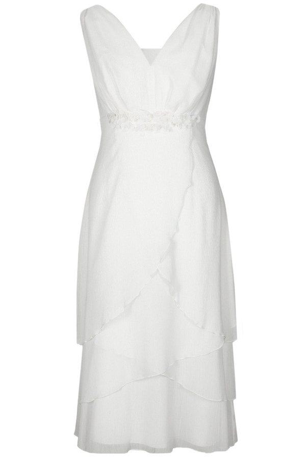 Sukienka FSU220 EKRI