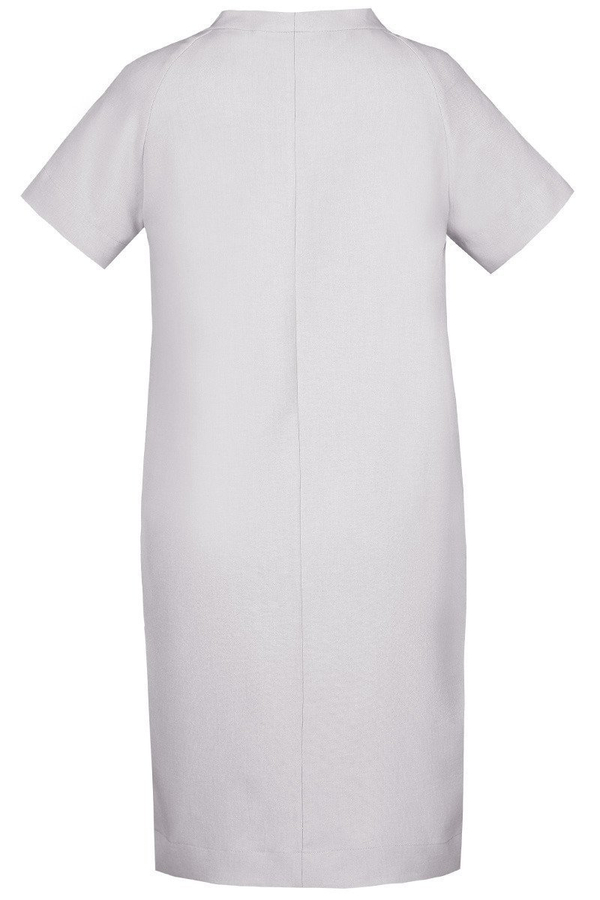 Sukienka FSU1050 SZARY JASNY