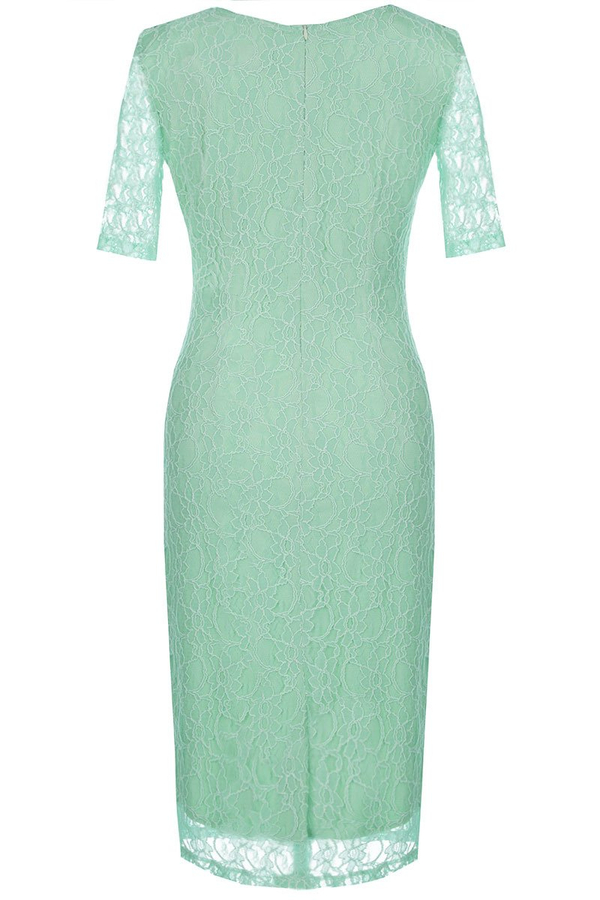 Sukienka FSU776 MIĘTOWY