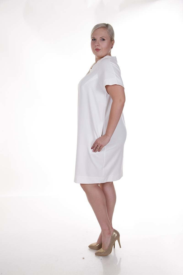 Sukienka FSU1050 EKRI