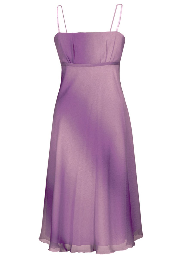 Sukienka FSU1118 ŚLIWKOWY JASNY