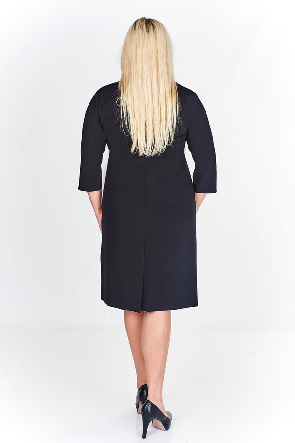 Sukienka FSU954 CZARNY