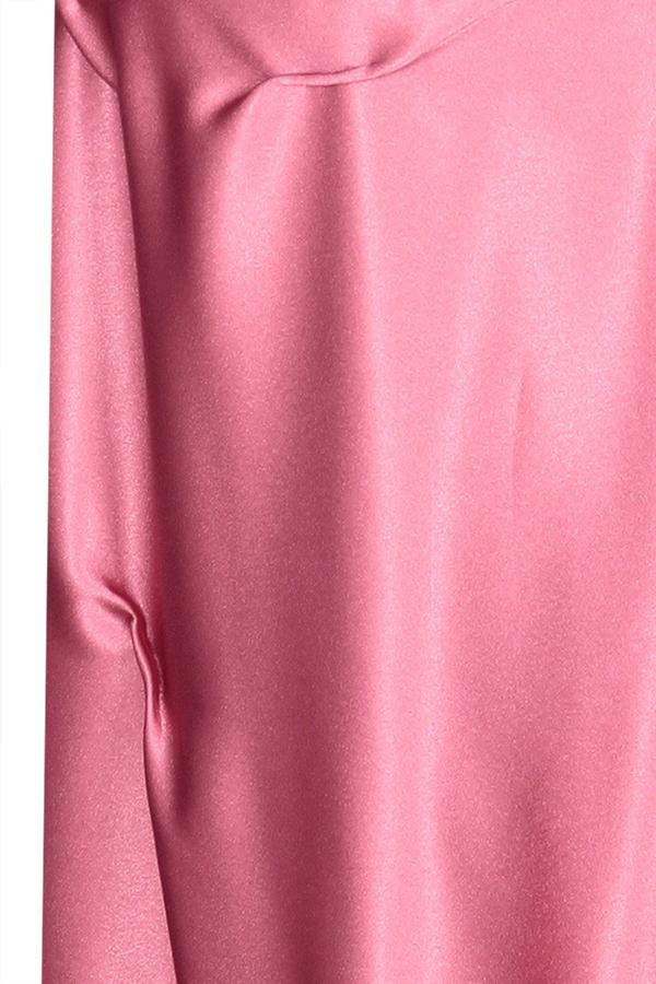 Sukienka FSU019  AMARANTOWY JASNY