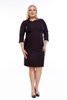 Sukienka FSU1031 CZARNY
