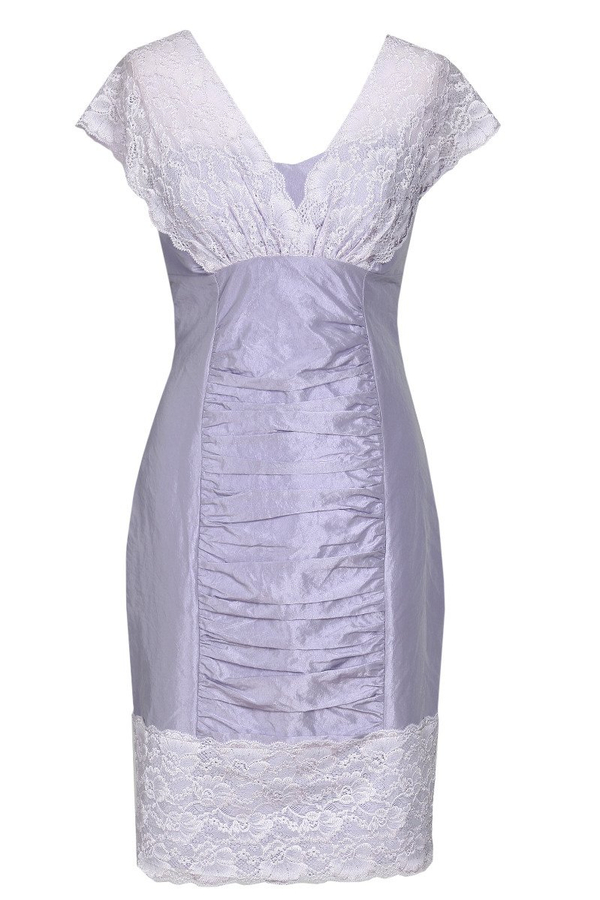 Sukienka FSU178 FIOLETOWY