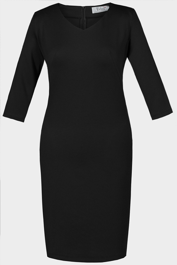 Sukienka FSU769 CZARNY