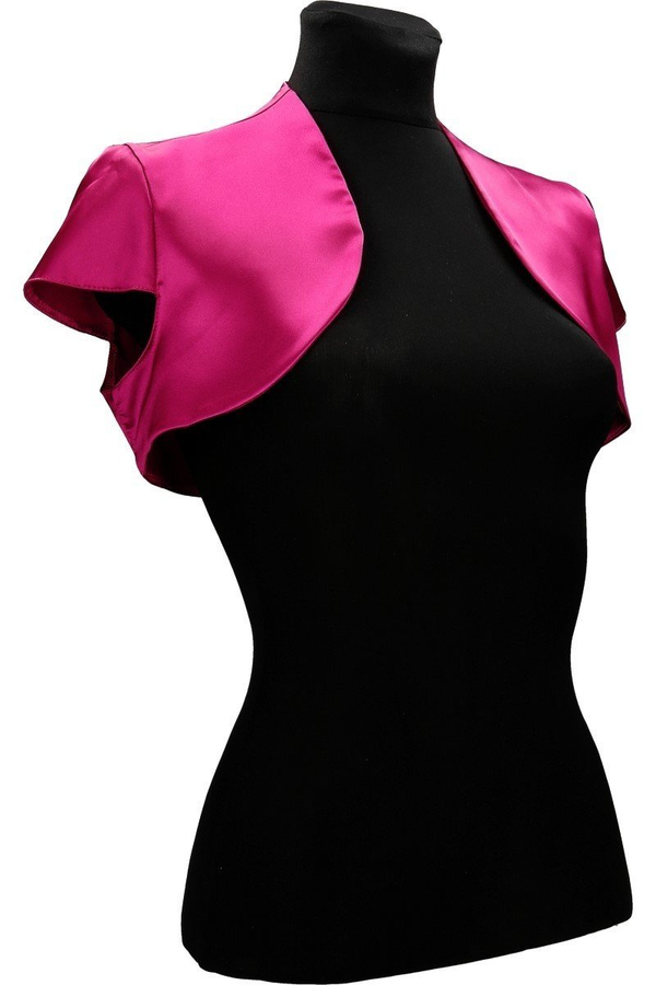 Bolerko FBL172 AMARANTOWY ŚREDNI