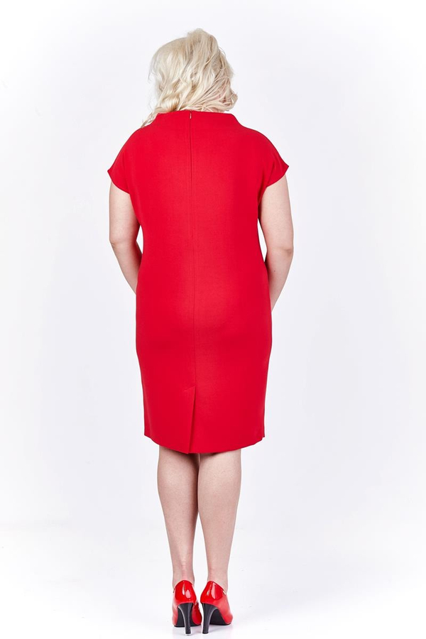 Sukienka FSU775 MALINOWY