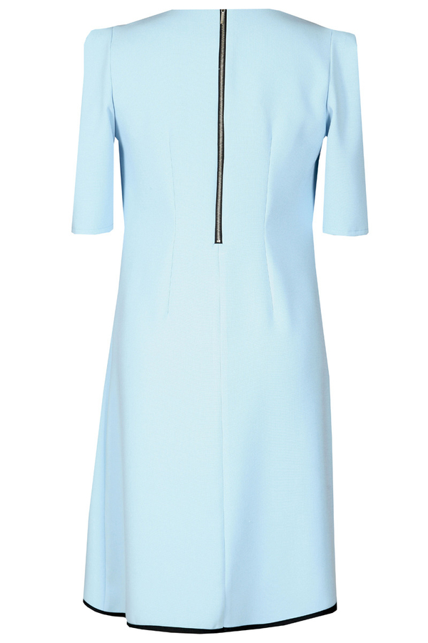 Sukienka FSU768 BŁĘKITNY