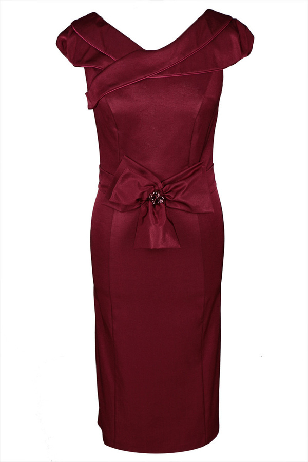 Dress FSU243 MAROON