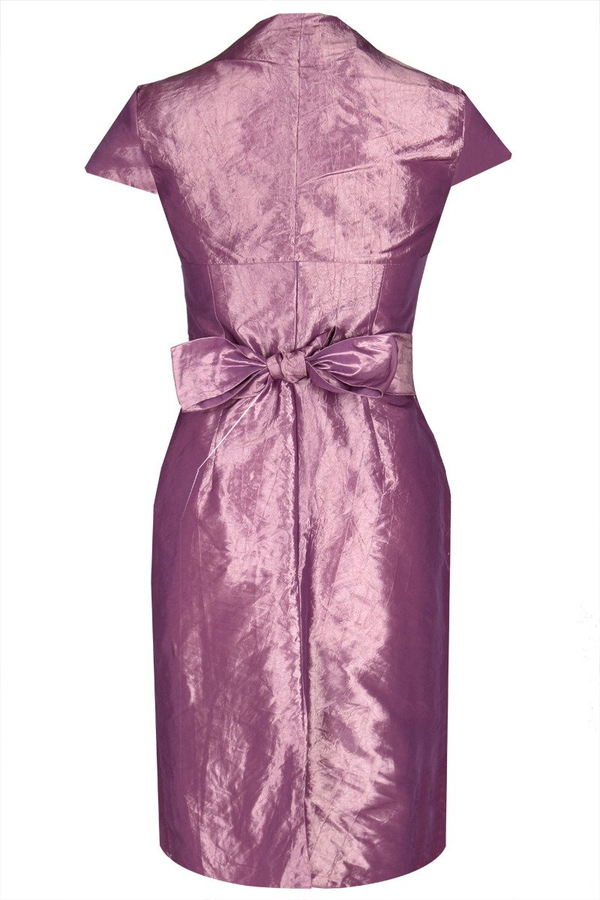 Sukienka FSU179 RÓŻOWY BRUDNY